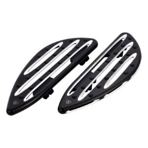 Arlen Ness Arlen Ness, Deep cut driver floorboards black
