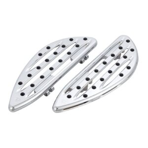 Arlen Ness Arlen Ness, Deep cut driver floorboards chrome