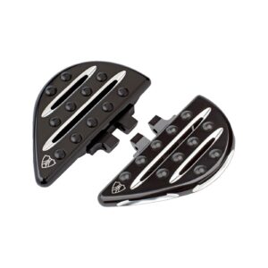 Arlen Ness Arlen Ness, Deep cut passenger floorboards black