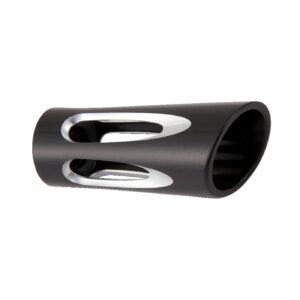 Arlen Ness Arlen Ness, Deep Cut brake/shift peg. Black CC