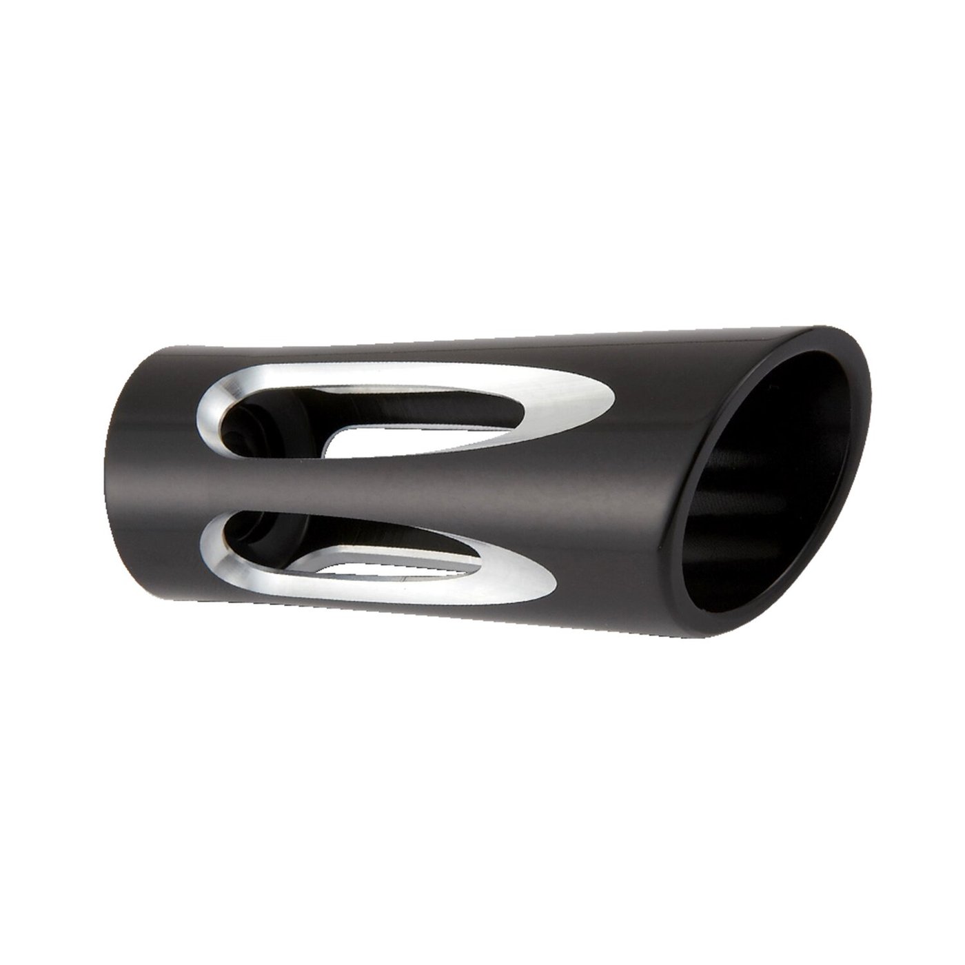 Arlen Ness Arlen Ness, Deep Cut brake/shift peg. Black CC