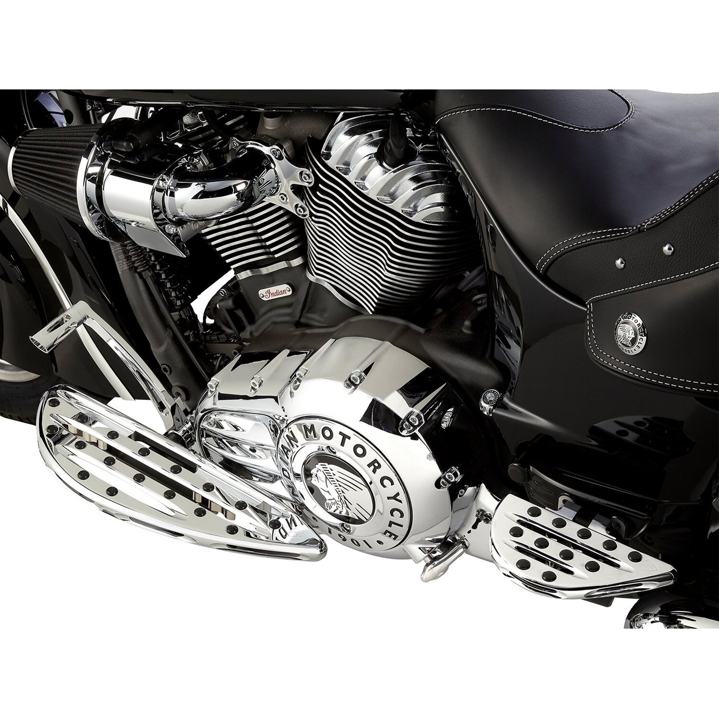 Arlen Ness Arlen Ness, Deep cut toe shift arm chrome - Image 2