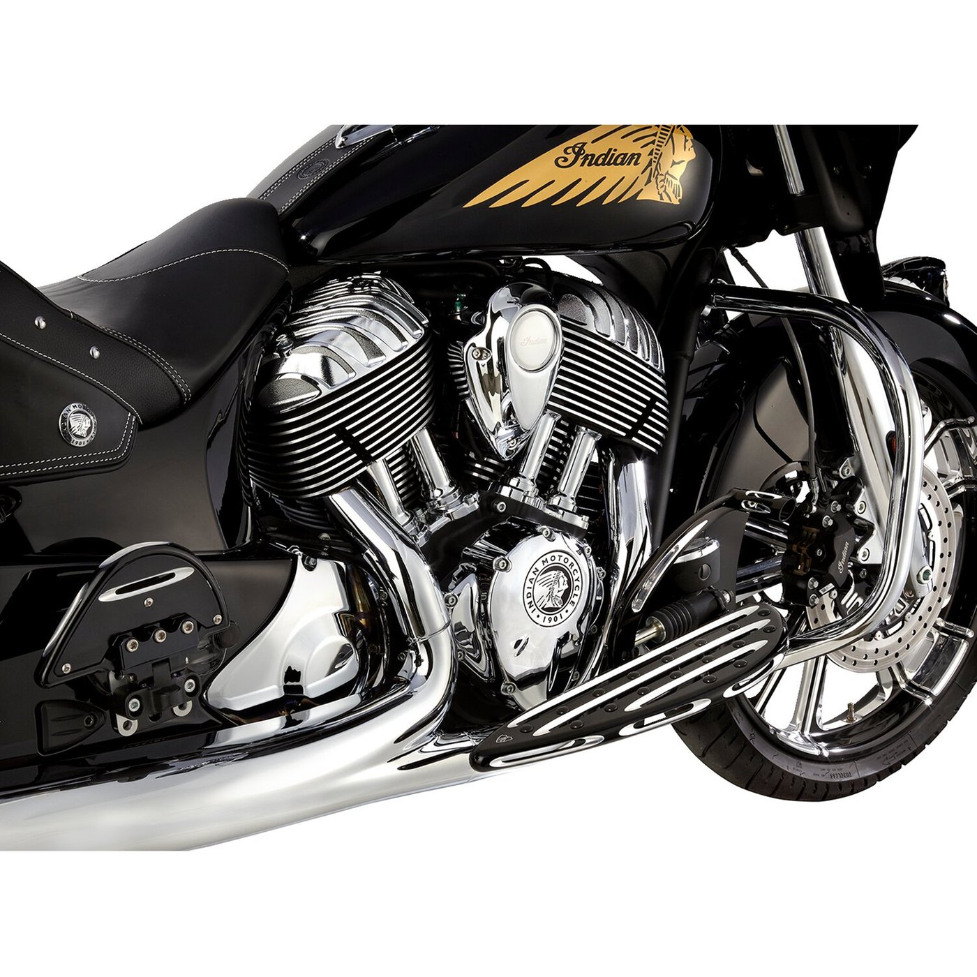 Arlen Ness Arlen Ness, Deep cut brake arm black - Image 2