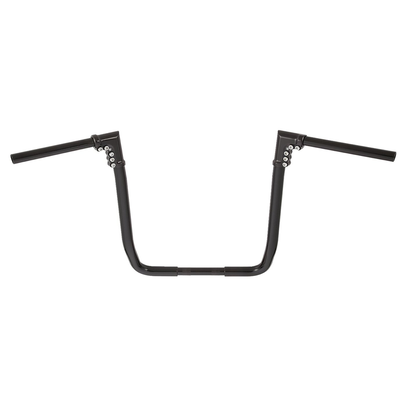 Arlen Ness Arlen Ness, Modular adj 1-1/4" handlebar 12" black