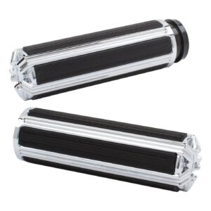 Arlen Ness Arlen Ness, 10-gauge comfort grips chrome
