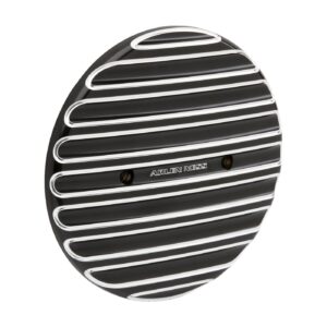 Arlen Ness Arlen Ness, Finned inner primary cover black