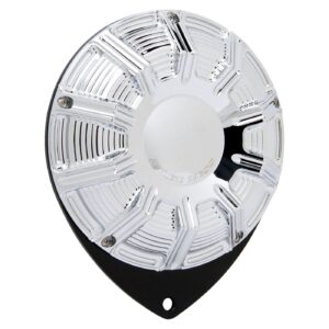Arlen Ness Arlen Ness, 10-gauge thermostat cover. Chrome