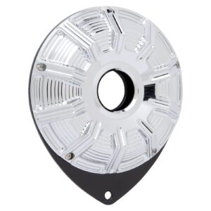 Arlen Ness Arlen Ness, 10-gauge ignition switch cover chrome