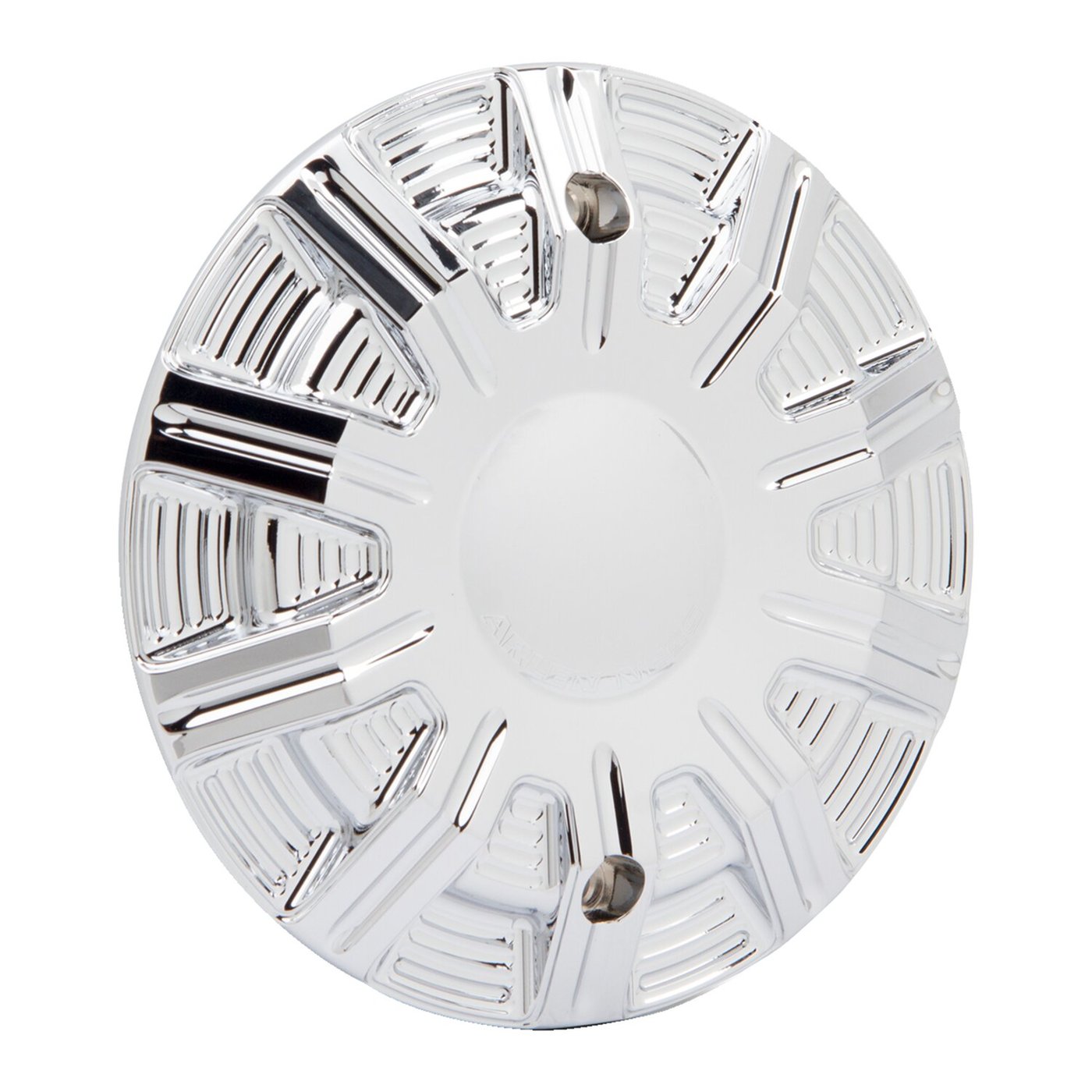 Arlen Ness Arlen Ness, 10-gauge inner primary cover. Chrome