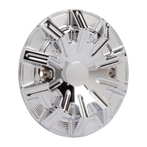 Arlen Ness Arlen Ness, 10-gauge stator cover. Chrome