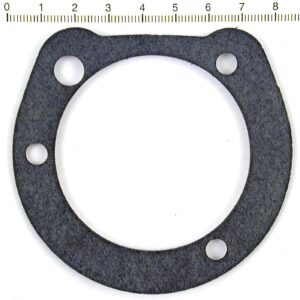 James Gaskets James, air cleaner housing to filter gasket. .062" paper