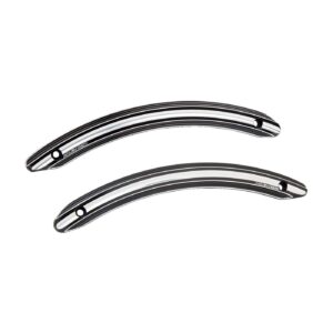 Arlen Ness Arlen Ness, 10-gauge fender strut cover kit black