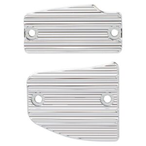 Arlen Ness Arlen Ness, 10-gauge master cylinder cover set chrome