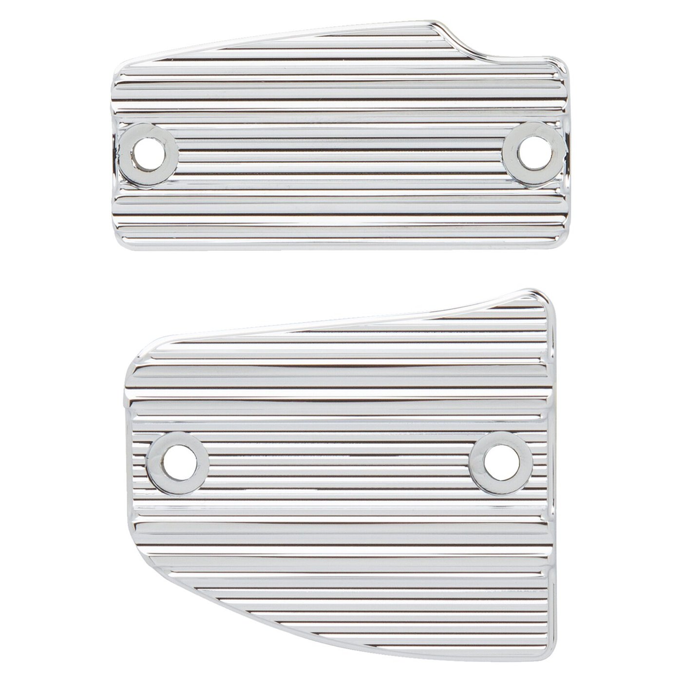 Arlen Ness Arlen Ness, 10-gauge master cylinder cover set chrome