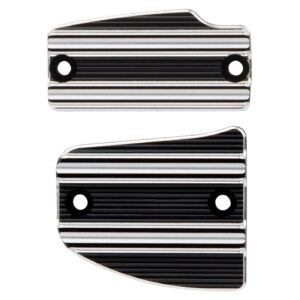 Arlen Ness Arlen Ness, 10-gauge master cylinder cover set black