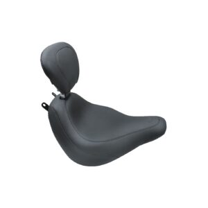 Mustang Mustang, Wide Tripper solo seat w/rider backrest