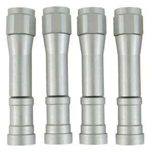 Dippert Dippert, Panhead aluminum pushrod cover set. Silver