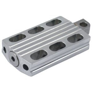 Dippert Dippert, aluminum kick pedal. Polished