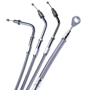 Barnett Barnett, throttle cable braided cc