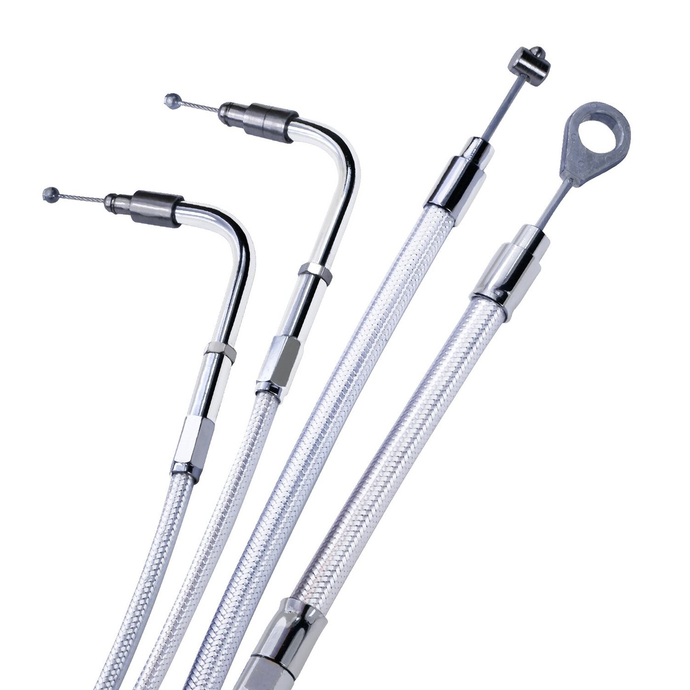 Barnett Barnett, clutch cable. Platinum. -8"