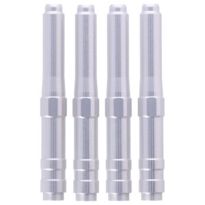 Dippert Dippert, 04-up XL aluminum pushrod cover set. Silver