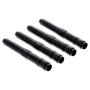 Dippert Dippert, 04-up XL aluminum pushrod cover set. Black