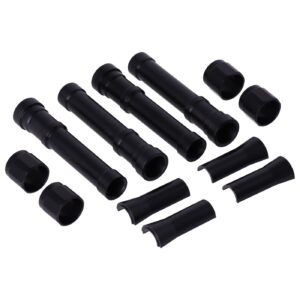 Dippert Dippert, Panhead aluminum pushrod cover set. Black