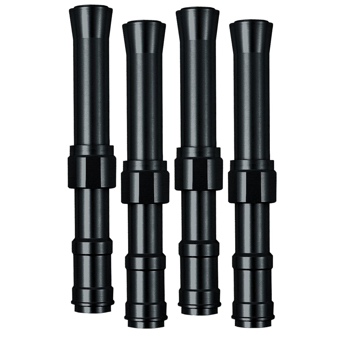 Dippert Dippert, Evo B.T. aluminum pushrod cover set. Black