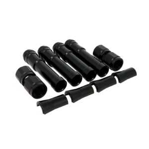 Dippert Dippert, Twin Cam aluminum pushrod cover set. Black