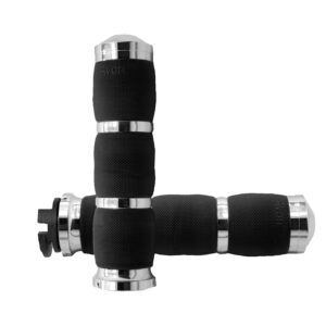 Avon Grips Avon air cushioned grips chrome