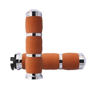 Avon Grips Avon air cushioned grips chrome tan