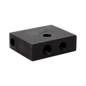 Goodridge Goodridge abs adapter front. Dual disc models