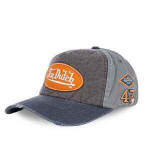 Von Dutch Von Dutch Jack baseball cap orange logo