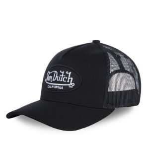 Von Dutch Von Dutch OG baseball cap black