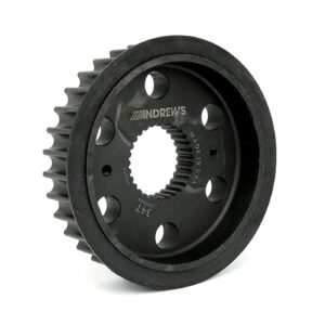 Andrews Andrews, M8 transmission pulley 34T