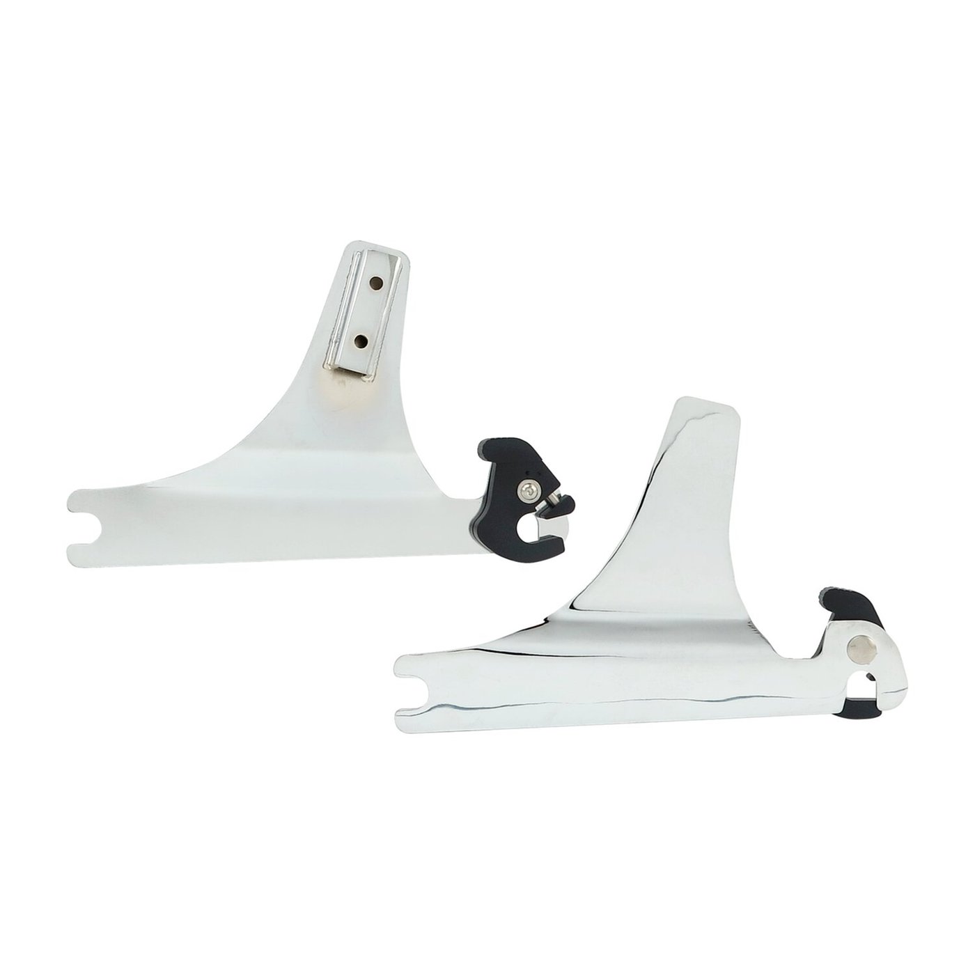 MCS Detachable sissy bar side plates
