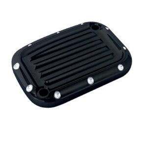 Covingtons Covingtons handlebar master cylinder cover, black dimpled