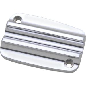 Covingtons Covingtons clutch master cylinder cover Finned chrome