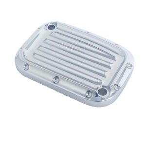 Covingtons Covingtons clutch master cylinder cover Dimpled chrome