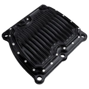 Covingtons Covingtons, transmission top cover. Dimpled. Black