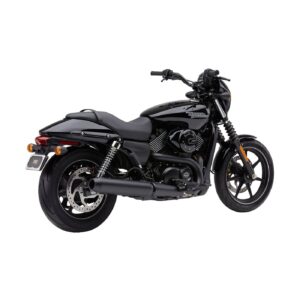 Cobra Cobra, El Diablo 4" slip-on muffler. Black