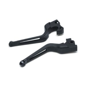 Kuryakyn Kuryakyn, Dillinger handlebar lever set. stain black