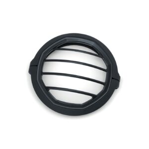 Kuryakyn Kuryakyn, Dillinger 5-3/4" headlight trim. Satin black