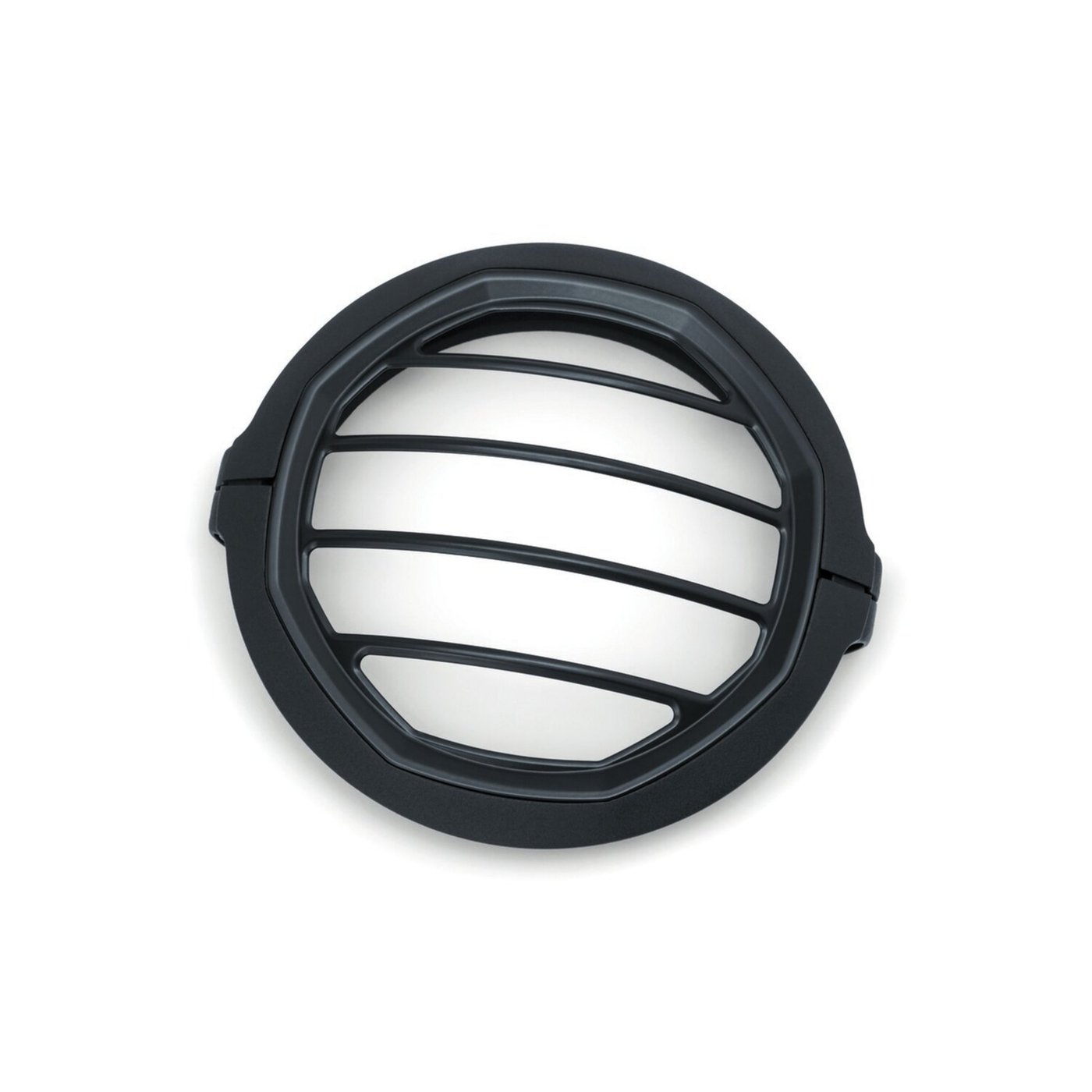 Kuryakyn Kuryakyn, Dillinger 5-3/4" headlight trim. Satin black