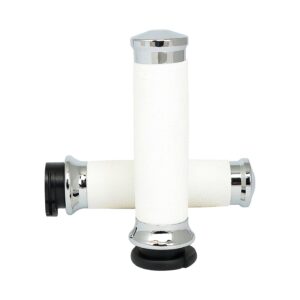 Avon Grips Avon Custom Contour grips, chrome/white