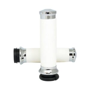 Avon Grips Avon Custom Contour grips chrome/white