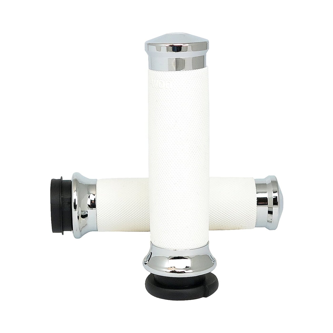 Avon Grips Avon Custom Contour grips chrome/white