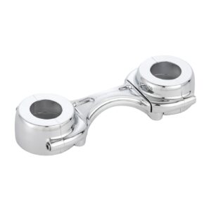 Arlen Ness Arlen Ness, Method 39mm fork brace. Chrome
