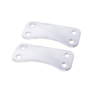 Arlen Ness Arlen Ness, 21" front fender lift brackets. Chrome