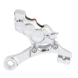Arlen Ness Arlen Ness, 6-piston differential bore caliper & bracket kit